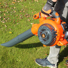 Воздуходувка-пылесос бензиновая ручная Daewoo 880 Вт (DABL 270) - фото 3