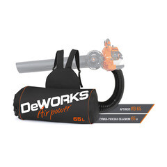 Воздуходувка-пылесос бензиновая ручная Daewoo 880 Вт (DABL 270) - фото 2