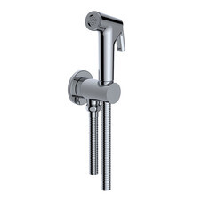 Душ гигиенический Corsa Deco со шлангом 1200 мм с подключением и держателем хром (HSET001)