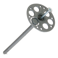 Изображение товара Дюбель для теплоизоляции Tech-Krep 8х140 мм металлический гвоздь с термоголовкой (250 шт.)