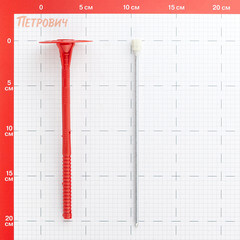 Дюбель для теплоизоляции Tech-Krep 10х200 мм металлический гвоздь с термоголовкой (200 шт.) - фото 2