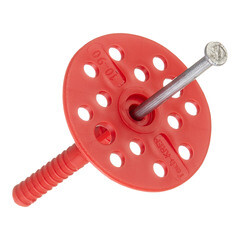 Дюбель для теплоизоляции Tech-Krep 10х90 мм металлический гвоздь (250 шт.) - фото 1