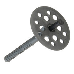 Изображение товара Дюбель для теплоизоляции Tech-Krep 10х100 мм пластиковый гвоздь (100 шт.)