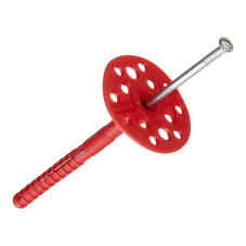 Дюбель для теплоизоляции Tech-Krep 10х120 мм металлический гвоздь (70 шт.)