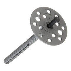 Дюбель для теплоизоляции Tech-Krep 10х120 мм пластиковый гвоздь (70 шт.) - фото 1