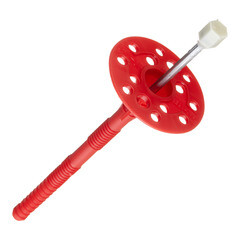 Изображение товара Дюбель для теплоизоляции Tech-Krep 10х140 мм металлический гвоздь с термоголовкой (60 шт.)