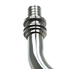 Трубка для радиатора Рехау 16 х 15 х 250 мм г-образная нержавеющая сталь (11096641002) - фото 3