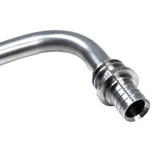 Трубка для радиатора Рехау 20 х 15 х 250 мм г-образная нержавеющая сталь (11096681002) - фото 2