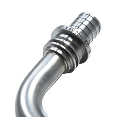 Трубка для радиатора Рехау 20 х 15 х 250 мм г-образная нержавеющая сталь (11096681002) - фото 3