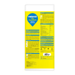 Гидроизоляция цементная Vetonit Weber.tec/ Vetonit tec AquaSafe 20 кг - фото 5