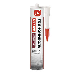 Герметик кровельный битумно-полимерный Технониколь Master черный 310 мл - фото 6