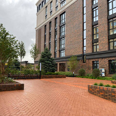 Кирпич облицовочный пустотелый красный флешинг М150/175 250х120х65 мм 1NF ЛСР (РКЗ) - фото 9