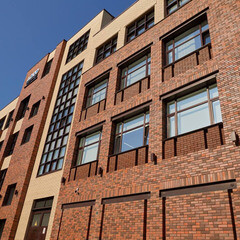 Кирпич облицовочный пустотелый красный флешинг М150/175 250х120х65 мм 1NF ЛСР (РКЗ) - фото 8