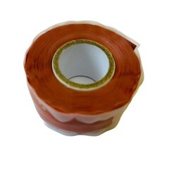 Лента аварийно-ремонтная X-Glass силиконовая 25 мм 3 м красная - фото 4