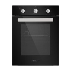 Духовой шкаф электрический встраиваемый HomSair OEF451BK 420 мм черный