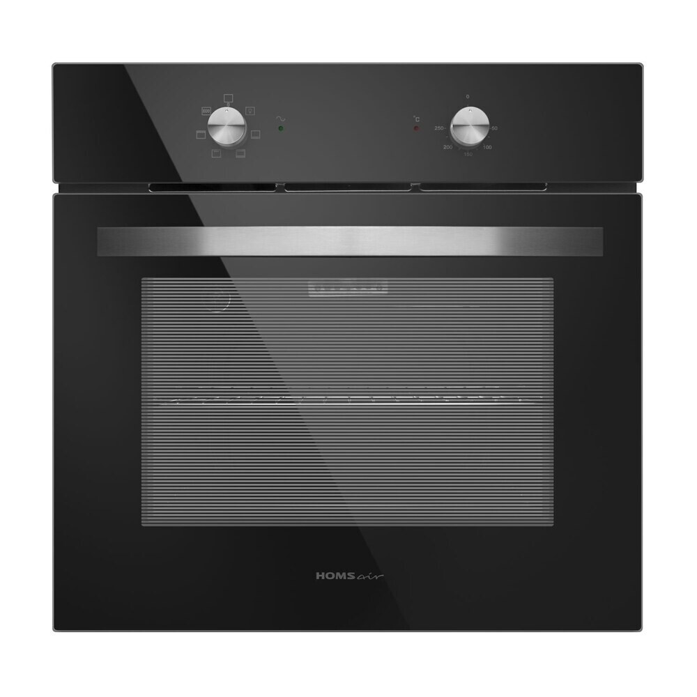 Духовой шкаф электрический встраиваемый HomSair OES660BK01 600 мм черный (КА-00016694)