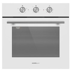 Изображение товара Духовой шкаф электрический встраиваемый HomSair OES604WH 560 мм белый