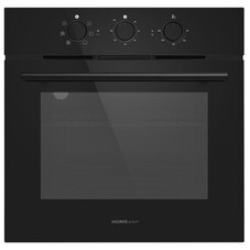 Духовой шкаф электрический встраиваемый HomSair OEF606BK2 600 мм черный