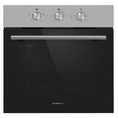 Изображение товара Духовой шкаф электрический встраиваемый HomSair OES604S 560 мм нержавеющая сталь