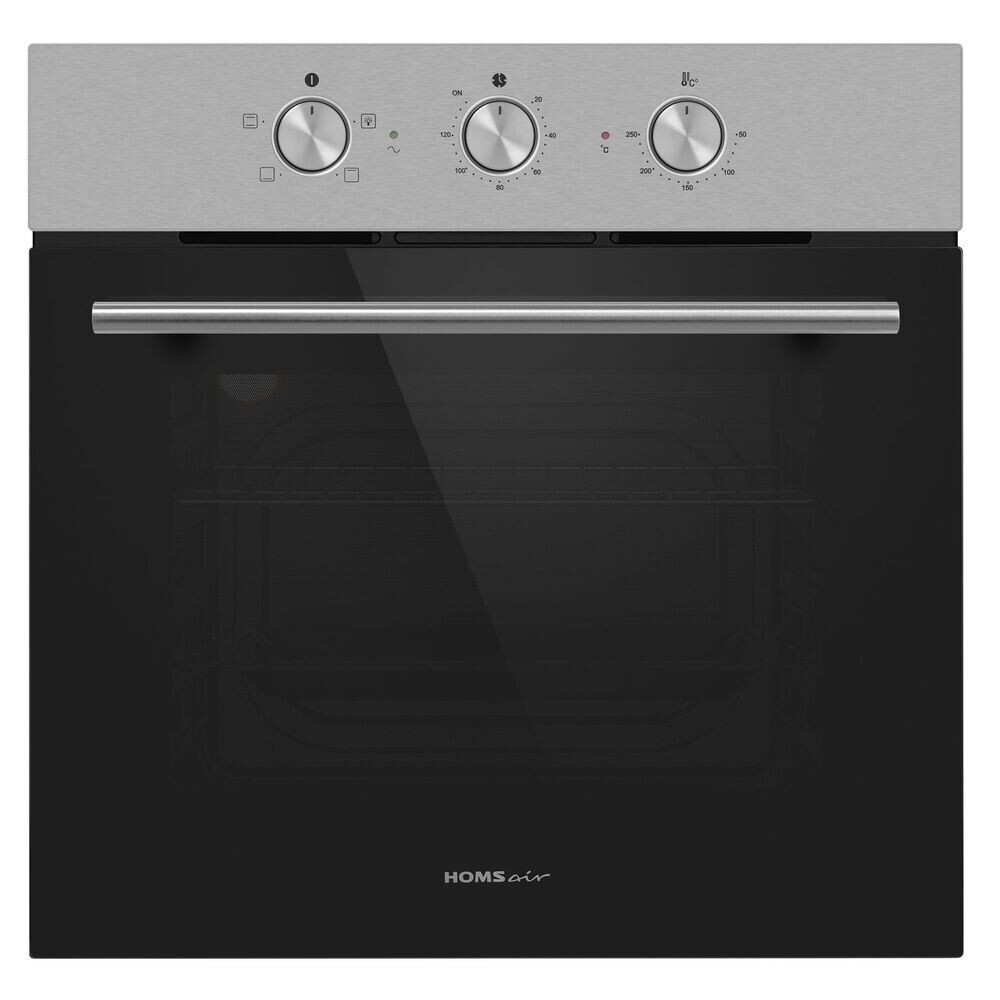 

Духовой шкаф электрический встраиваемый HomSair OES604S 560 мм нержавеющая сталь (КА-00021479)