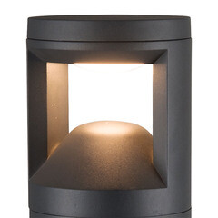 Светильник светодиодный садово-парковый Arte Lamp Istanbul черный 800 мм 4000К 12 Вт IP65 (A6471PA-1BK) - фото 3