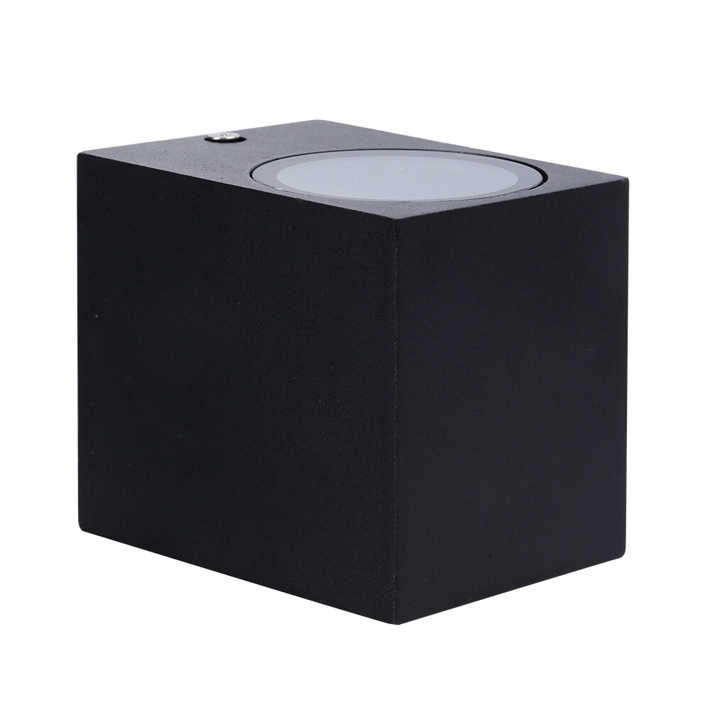 

Светильник садово-парковый настенный Arte Lamp Artefact черный GU10 35 Вт IP65 (A3404AL-1BK)