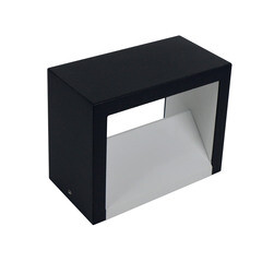 Изображение товара Светильник светодиодный садово-парковый настенный Arte Lamp Liverpool черный 4000К 9 Вт IP54 (A1326AL-1BK)