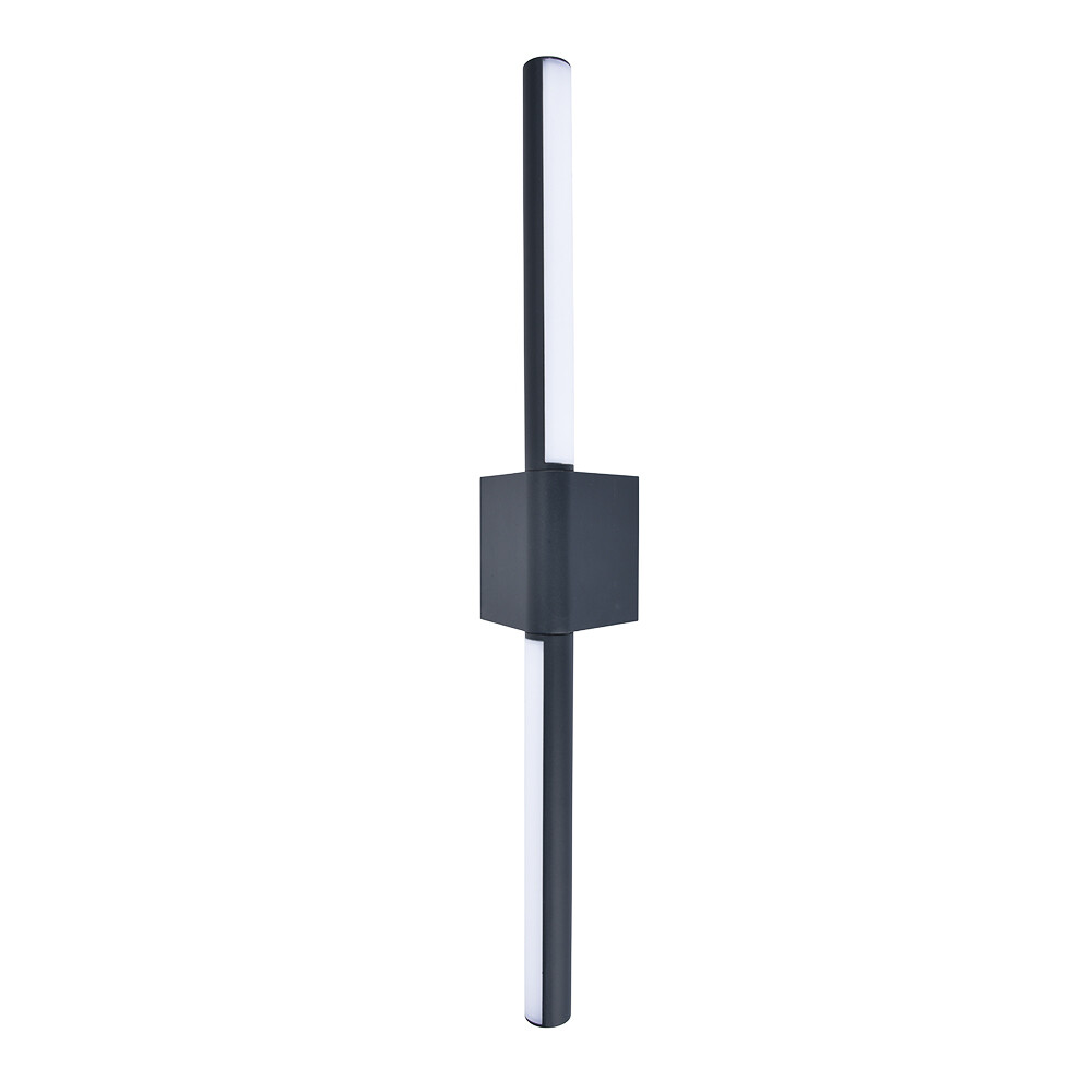 

Светильник светодиодный садово-парковый настенный Arte Lamp Calamaro черный 4000К 12 Вт IP44 (A5191AL-2BK)