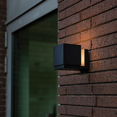 Светильник светодиодный садово-парковый настенный Arte Lamp Belgrade черный 4000К 12 Вт IP54 (A5193AL-1BK) - фото 3