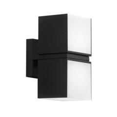 Светильник светодиодный садово-парковый настенный Arte Lamp Belgrade черный 4000К 24 Вт IP54 (A5193AL-2BK) - фото 1