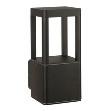Светильник светодиодный фасадный настенный Arte Lamp Pherkad черный 4000К 9 Вт IP65 (A2726AL-1BK)