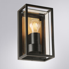 Светильник садово-парковый настенный Arte Lamp Marfik черный E27 15 Вт IP65 (A2322AL-1BR) - фото 3
