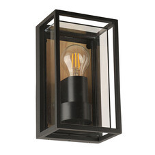 Светильник фасадный настенный Arte Lamp Marfik черный E27 15 Вт IP65 (A2322AL-1BR)