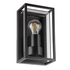 Светильник фасадный настенный Arte Lamp Marfik черный E27 15 Вт IP65 (A2322AL-1BK)