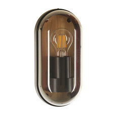 Светильник фасадный настенный Arte Lamp Marfik черный E27 15 Вт IP65 (A2481AL-1BR)