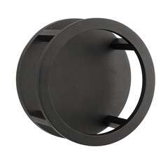 Изображение товара Светильник светодиодный садово-парковый настенный Arte Lamp Hassaleh черный 4000К 9 Вт IP65 (A3370AL-1BK)