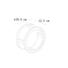 Светильник светодиодный садово-парковый настенный Arte Lamp Hassaleh черный 4000К 9 Вт IP65 (A3370AL-1BK) - фото 2