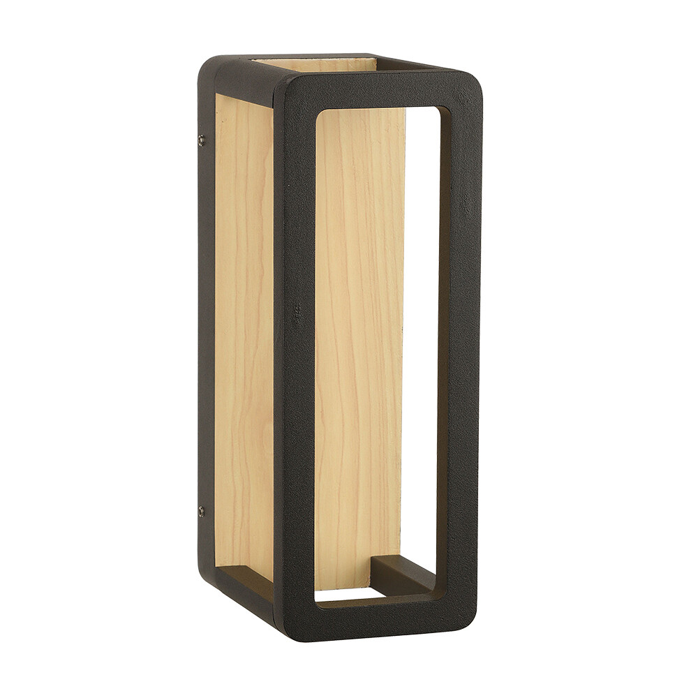 

Светильник светодиодный садово-парковый настенный Arte Lamp Hassaleh бежевый 4000К 9 Вт IP65 (A3374AL-1BR)