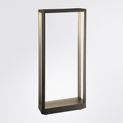 Светильник светодиодный садово-парковый Arte Lamp Hassaleh черный 500 мм 4000К 9 Вт IP65 (A3374PA-1BK) - фото 3