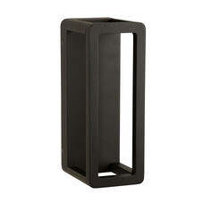 Светильник светодиодный фасадный настенный Arte Lamp Hassaleh черный 4000К 9 Вт IP65 (A3374AL-1BK)