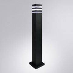 Светильник садово-парковый Arte Lamp Heather черный 800 мм E27 20 Вт IP54 (A4418PA-1BK) - фото 3