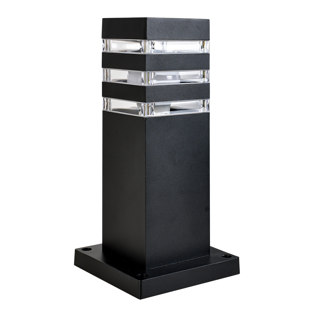 

Светильник садово-парковый Arte Lamp Heather черный 300 мм E27 20 Вт IP54 (A4413FN-1BK)