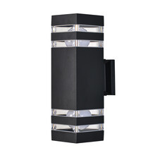 Светильник фасадный настенный Arte Lamp Heather черный E27 40 Вт IP54 (A4413AL-2BK)
