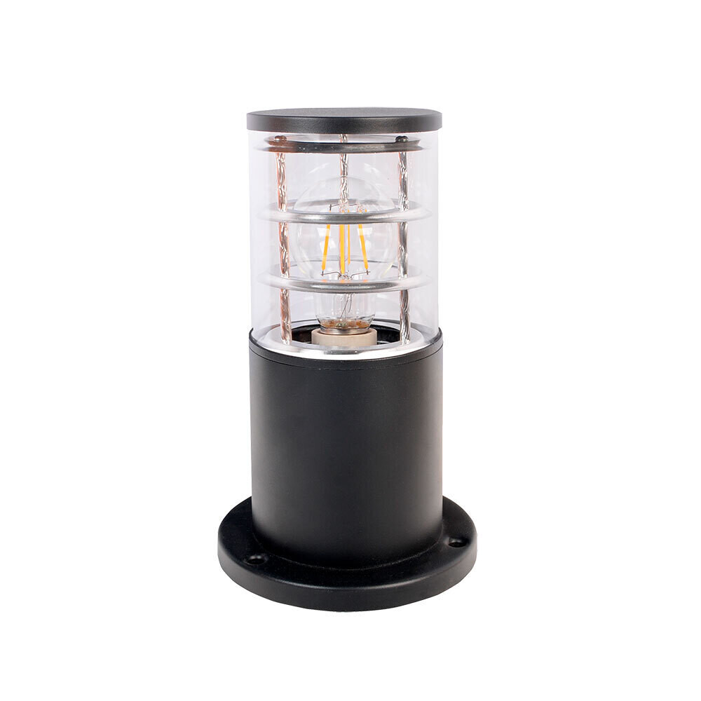 

Светильник садово-парковый Arte Lamp Tokyo черный 300 мм E27 40 Вт IP54 (A5315FN-1BK)