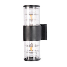Светильник фасадный настенный Arte Lamp Tokyo черный E27 80 Вт IP54 (A5315AL-2BK)