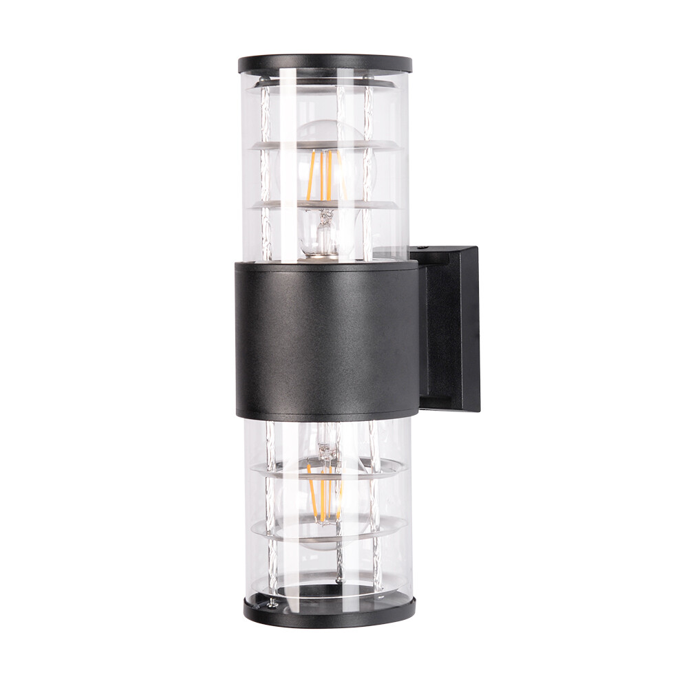 

Светильник садово-парковый настенный Arte Lamp Tokyo черный E27 80 Вт IP54 (A5315AL-2BK)