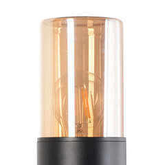 Светильник садово-парковый Arte Lamp Seginus черный 600 мм E27 40 Вт IP54 (A6515PA-1BK) - фото 4