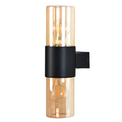 Изображение товара Светильник садово-парковый настенный Arte Lamp Seginus черный E27 80 Вт IP54 (A6515AL-2BK)