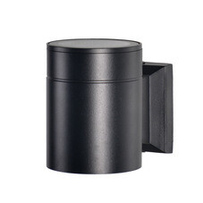 Светильник фасадный настенный Arte Lamp Piautos черный GX53 15 Вт IP54 (A1913AL-1BK)
