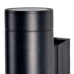 Светильник садово-парковый настенный Arte Lamp Piautos черный GX53 30 Вт IP54 (A1913AL-2BK) - фото 3